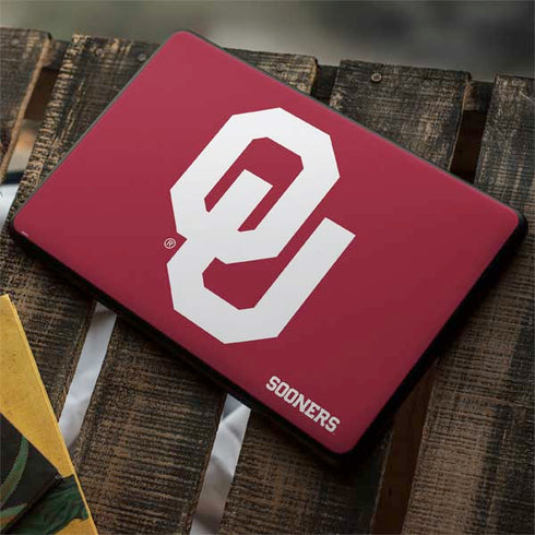 University of Oklahoma Sooners Red Google Pixelbook Go Skin
